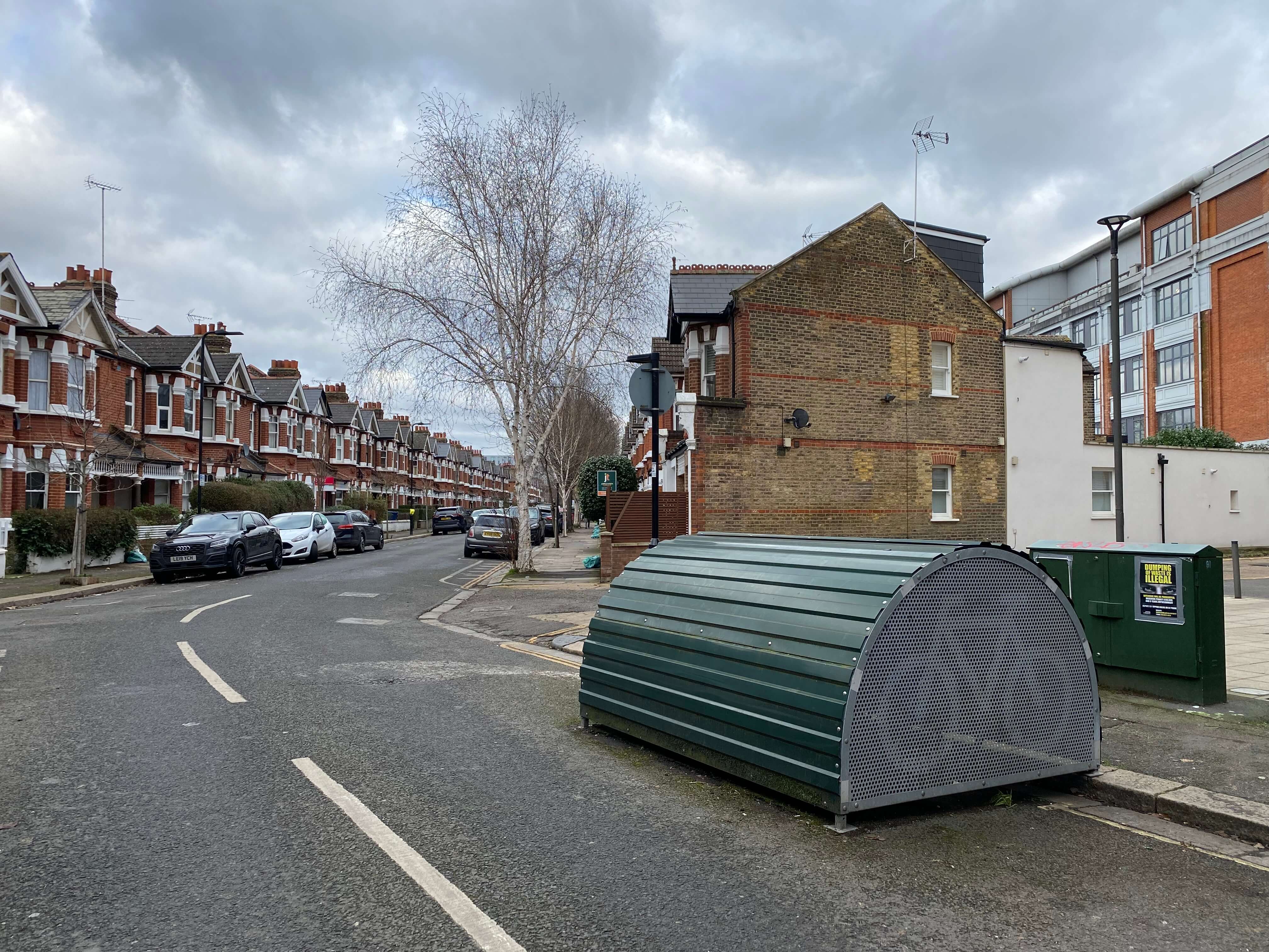 Photo of bike hanger