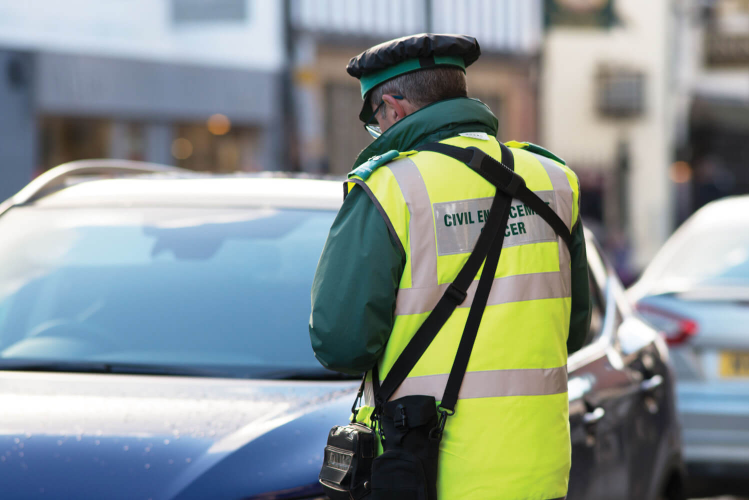 Photo of civil enforcement officer