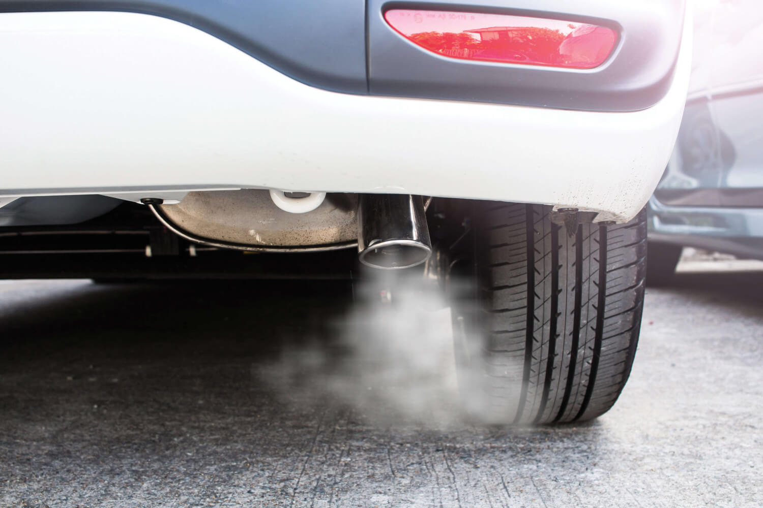 Photo of car exhaust